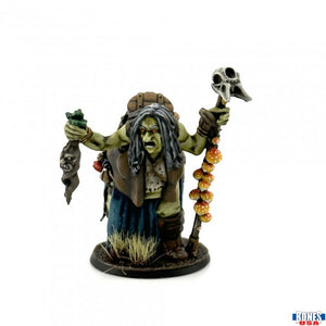 Reaper Legends - Gertie Gristlebreath Swamp Witch 30150