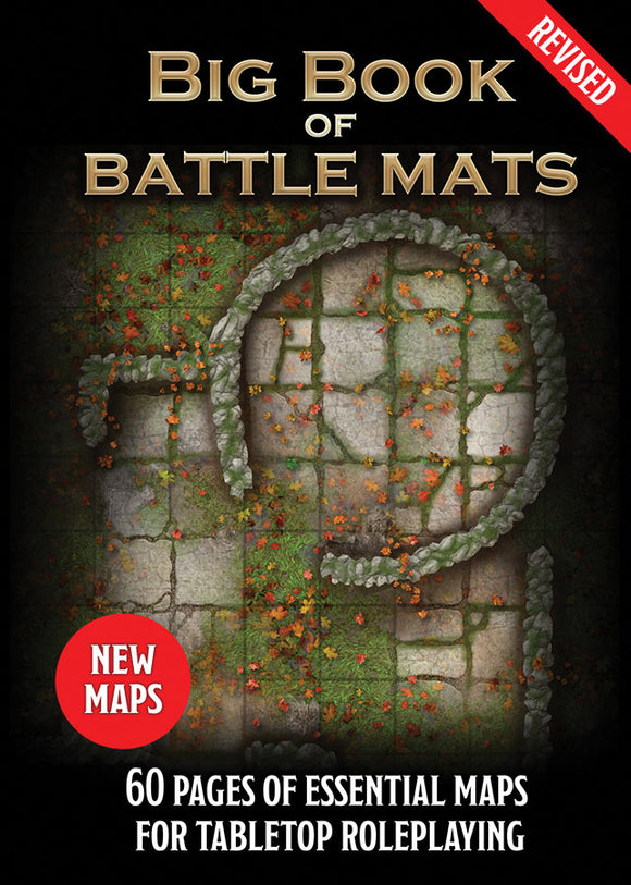 Battle Mat: Big Book of Battle Mats (Revised)