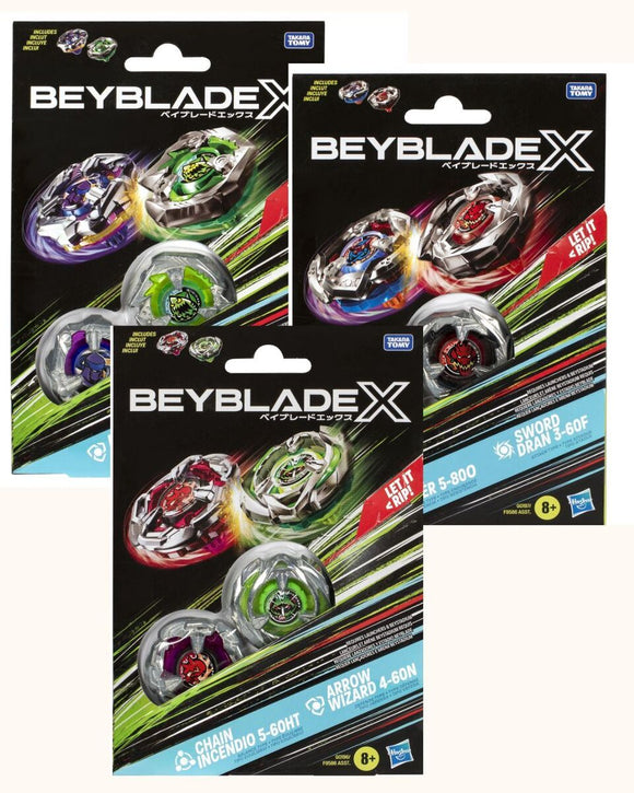 Beyblade: X: 2-Pack