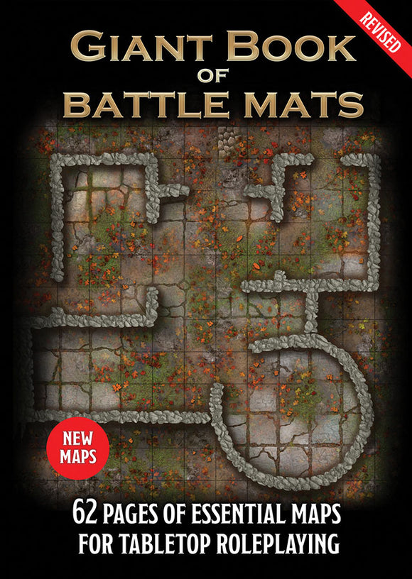Battle Mats: Giant Book of Battle Mats Revised