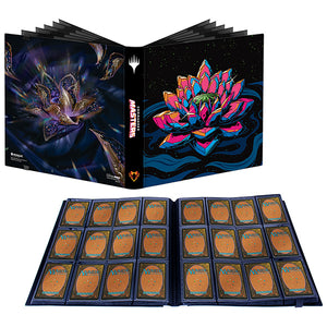 Binder: PRO 12-Pocket MTG- Commander Masters- Jeweled Lotus