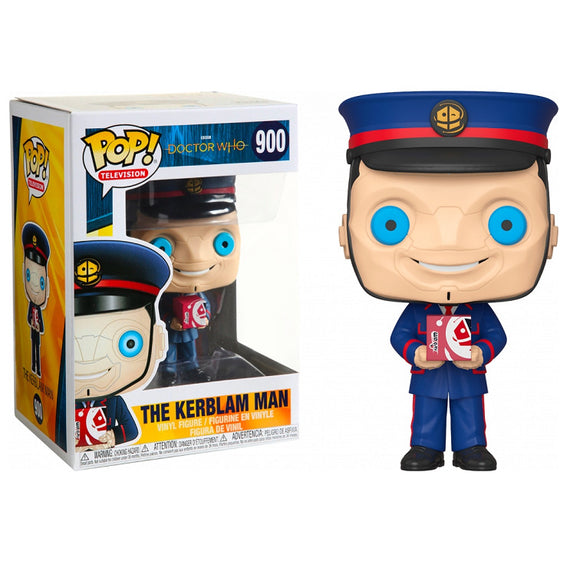 CONSIGNMENT - Funko Pop! 900 Doctor Who - The Kerblam Man