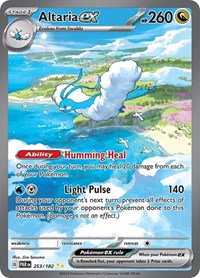 Pokemon Singles - SV04: Paradox Rift - Altaria ex - Special Illustration Rare/253 Lightly Played