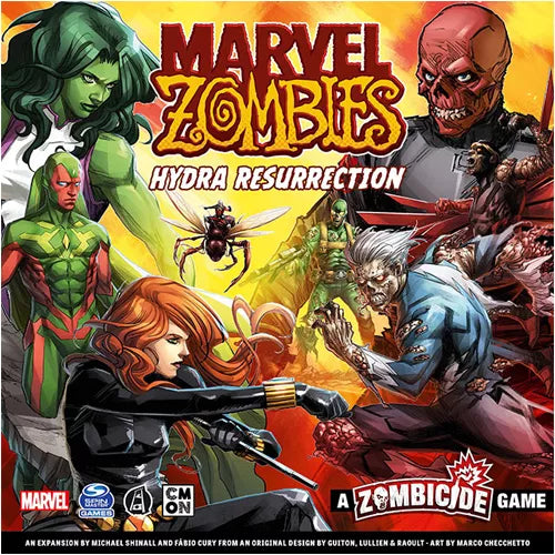 Zombicide - Marvel Zombies - Hydra Resurrection