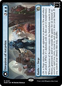 Magic: The Gathering Single - March of the Machine - Invasion of Arcavios - Rare/0061 - Lightly Played