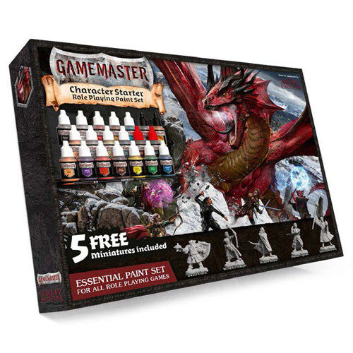 Gamemaster: Adventure Starter Role-Playing Paint Set