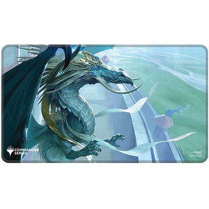 Playmat: MTG Stitched Edge- Commander Series 4- Three Color Shard -Arcades