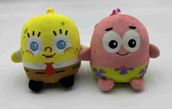 Plushiverse: Plushmate Besties - Spongebob & Patrick