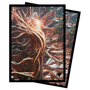 Magic the Gathering CCG: March of the Machine 100ct Deck Protector Sleeves 3