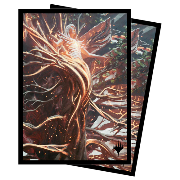 Magic the Gathering CCG: March of the Machine 100ct Deck Protector Sleeves 3