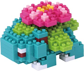 Nanoblock Pokemon Series: Venusaur