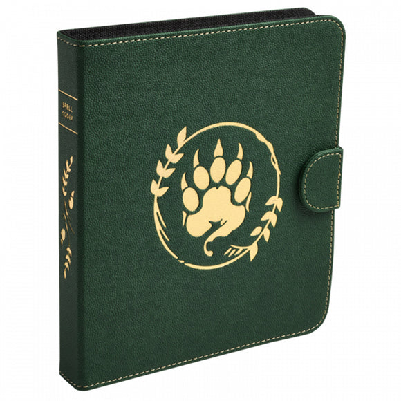 Dragon Shield Binder: Spell Codex Portfolio 160- Forest Green