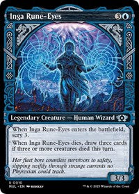 Magic: The Gathering Single - March of the Machine: Multiverse Legends - Inga Rune-Eyes - Uncommon/0010 - Lightly Played