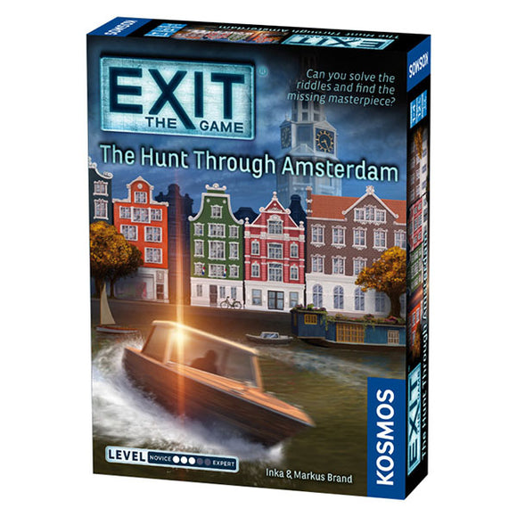 EXIT: The Hunt Through Amsterdam