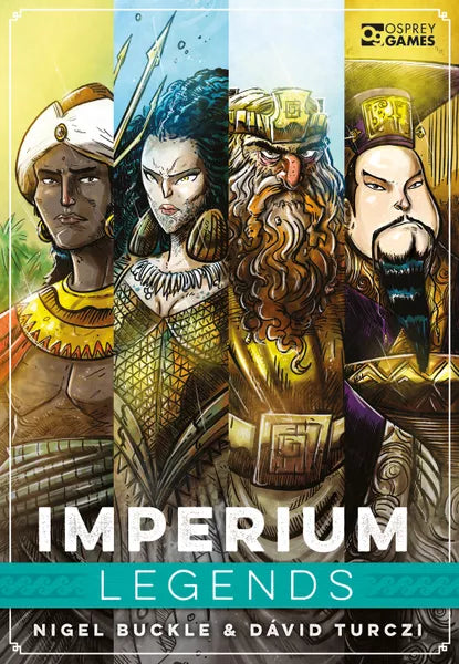 CONSIGNMENT -   Imperium: Legends (2021)