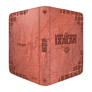 Binder: PRO 9-Pocket MTG Zippered- The Lost Caverns of Ixalan- Ruins Symbol