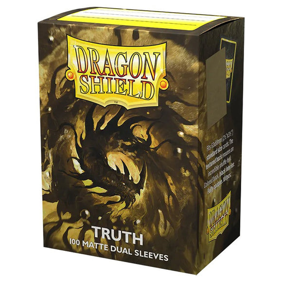 Dragon Shields: (100) Matte Dual - Truth