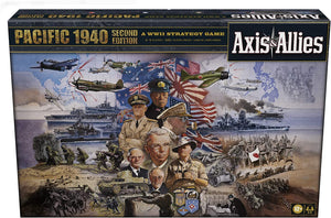 Axis & Allies: 1940 Pacific Second Edition