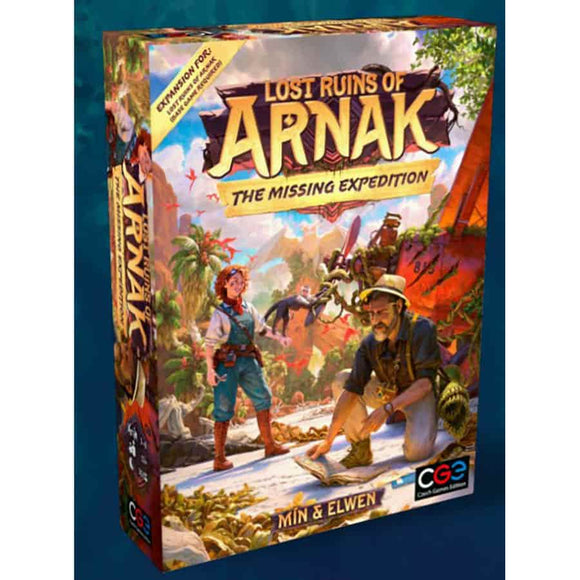 LOST RUINS OF ARNAK: MISSING EXPEDITION EXPANSION