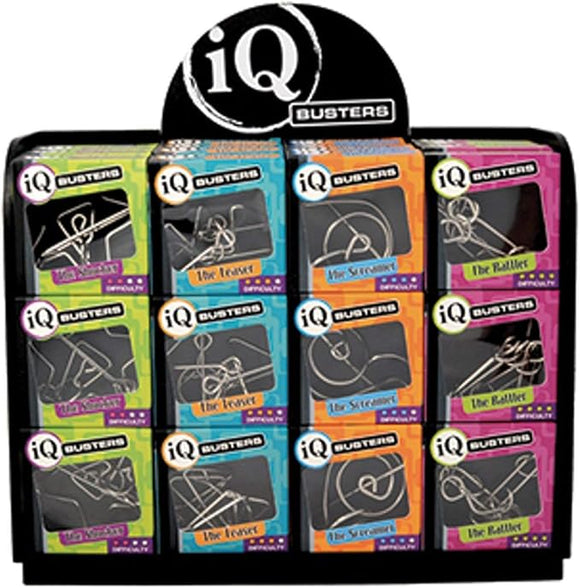 IQ Busters: Wire Puzzles