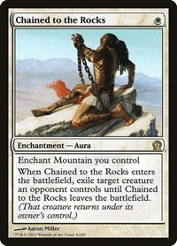 Magic: The Gathering Single - Theros - Chained to the Rocks - Rare/4 Lightly Played