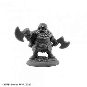 Reaper Bones USA - Hagar, Dwarf Fighter