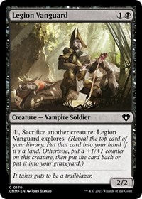 Magic: The Gathering Single - Commander Masters - Legion Vanguard - FOIL Common/0170 - Lightly Played