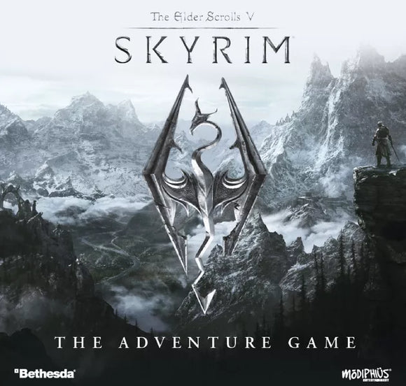 CONSIGNMENT - The Elder Scrolls V: Skyrim – The Adventure Game (2022)