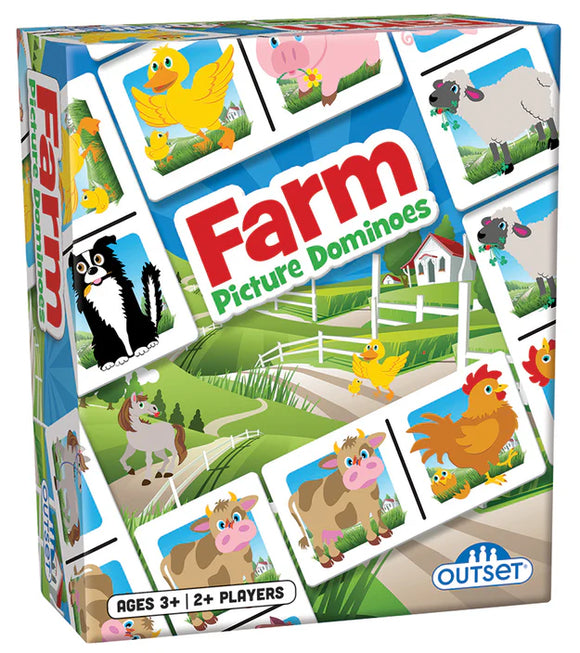 Picture Dominoes: Farm