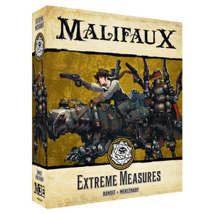 Malifaux 3rd Edition: Extreme Measures