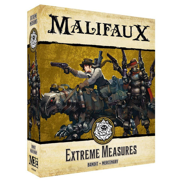 Malifaux 3rd Edition: Extreme Measures