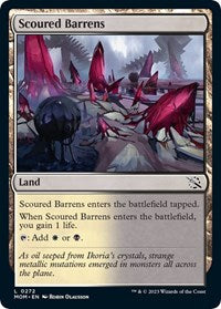Magic: The Gathering Single - March of the Machine - Scoured Barrens - Common/0272 - Lightly Played
