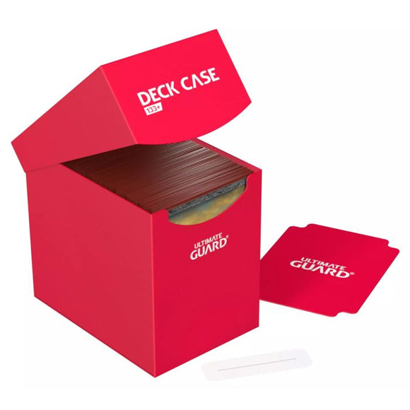 DECK CASE 133+ STANDARD SIZE: RED