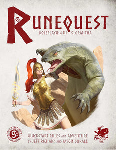 RUNEQUEST: ROLEPLAYING IN GLORANTHA QUICKSTART