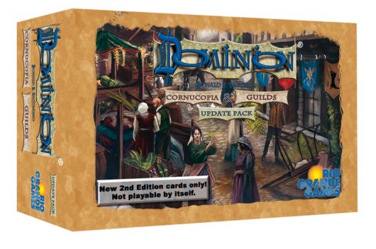Dominion 2nd Edition: Cornucopia & Guilds - Update Pack