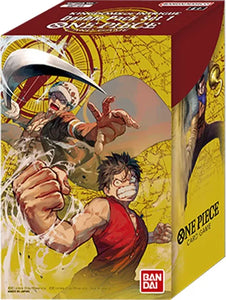 One Piece Card Game - Kingdoms of Intrigue (OP-04) DOUBLE PACK SET VOLUME 1 [DP-01]
