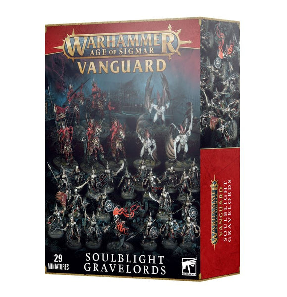 Warhammer Age of Sigmar: Soulblight Gravelords