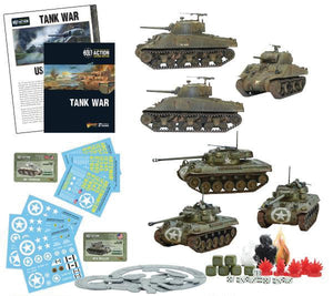 Bolt Action: Tank War US Starter Set