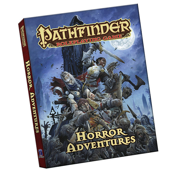 Pathfinder RPG: Horror Adventures, Pocket Edition