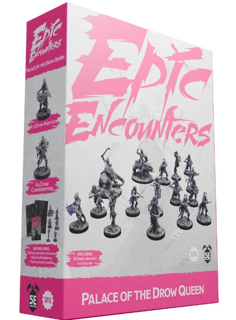 Epic Encounters: Palace of the Drow Queen