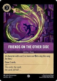 Disney Lorcana Single - First Chapter - Friends on the Other Side - Common/064 Lightly Played