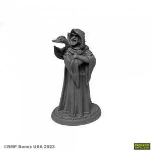 Reaper Bones USA - ZENFIS ZADAR, WIZARD 07079