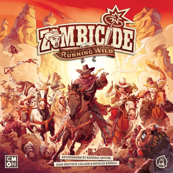 CONSIGNMENT - Zombicide: Undead or Alive – Running Wild (2023)