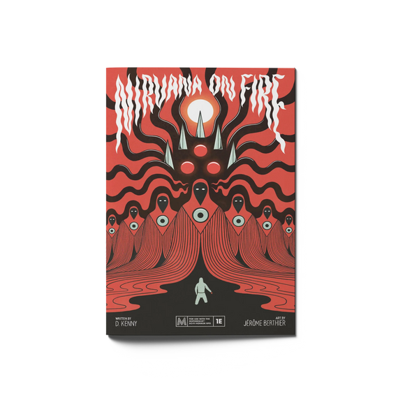 Nirvana on Fire Expanded Edition (For use with the Mothership® Sci-Fi Horror RPG)