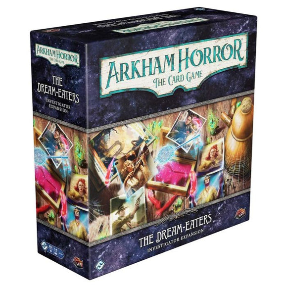 Arkham Horror LCG: The Dream-Eaters Investigator Expansion