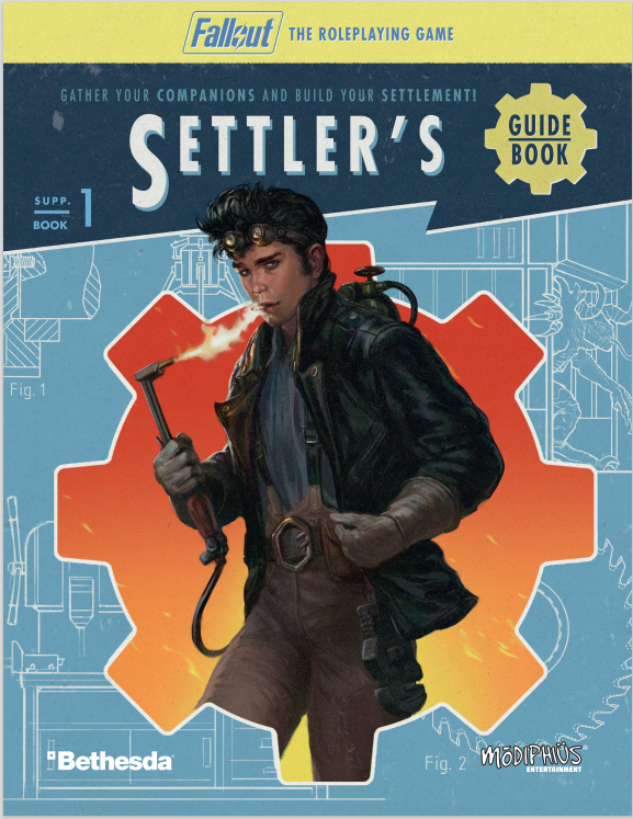 Fallout RPG: Settler`s Guide Book