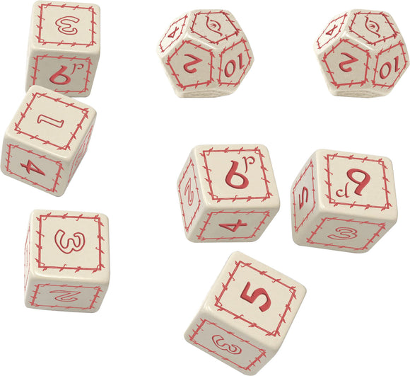 The One Ring RPG: White Dice Set