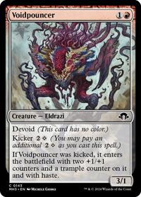 Magic: The Gathering Single - Modern Horizons 3 - Voidpouncer - FOIL Common/0143 - Lightly Played