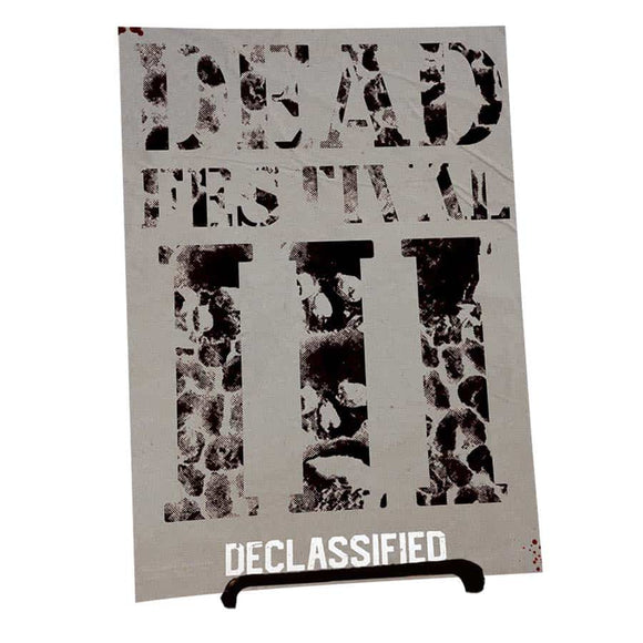 Forbidden Psalm: A DEAD FESTIVAL 3 (FORBIDDEN PSALM ADVENTURE MODULE)