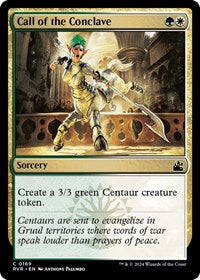 Magic: The Gathering Single - Ravnica Remastered - Call of the Conclave (Foil) - Common/0169 Lightly Played